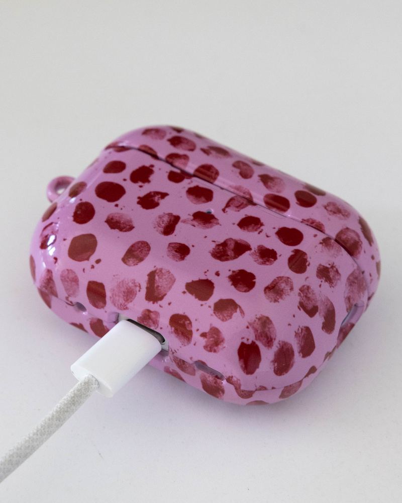 Botanik baskılı AirPods kılıfı
