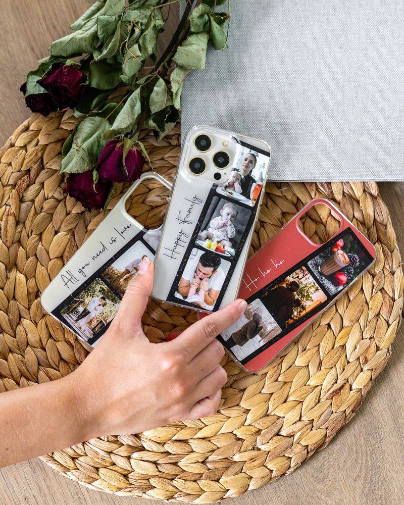 Kendi fotoğraflarınla telefon kılıfları